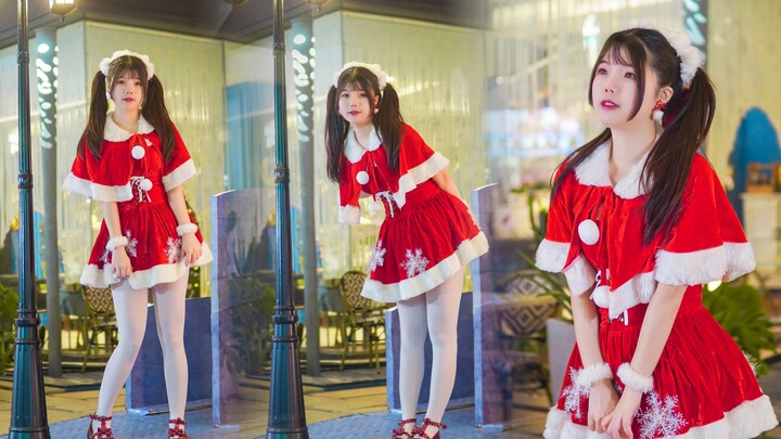 开门！你的女友的圣诞新皮肤~♥Very Merry Happy Christmas