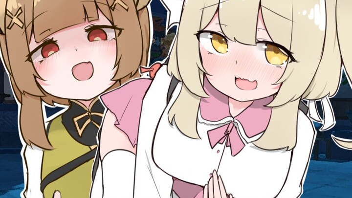 Trained by Yaoyao to be a female ghost [Daily Life in Teyvat 24]