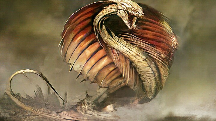 解密《哥斯拉》地心世界里的泰坦巨兽！飞蛇“祖若奇”的故事！