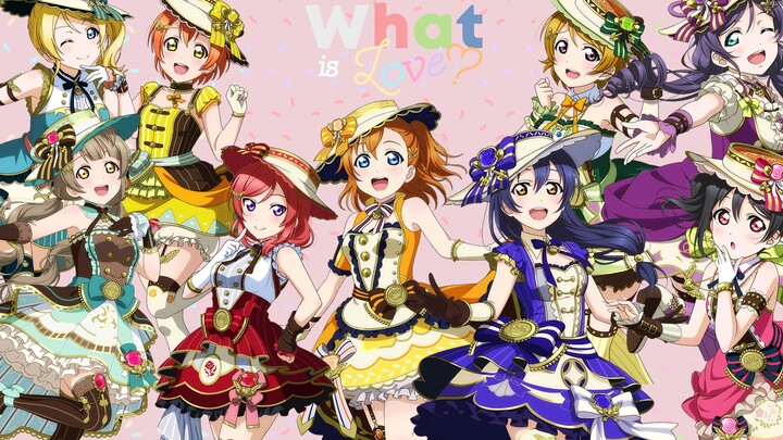【AI hát lại】μ's - What is Love? - Bản tiếng Nhật