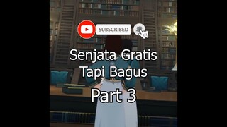 SENJATA YANG GRATIS TAPI BAGUS! (PART 3) #shorts #genshinimpact