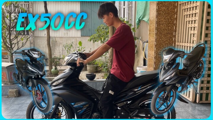 Ruac - Mua Hàng Đặt Xe Máy ( Exciter 50cc ) Mới Nhất và Ruac Vlog