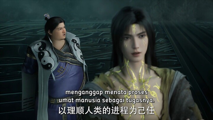 Shrouding the heaven eps 183 indo