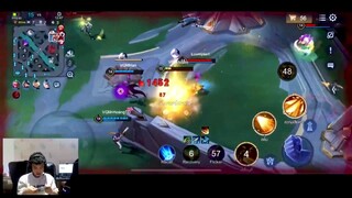 Ryoma Đi Mid Leo Rank Thái Đầu Mùa Cùng Team p4