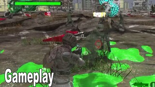 Earth Defense Force 6 - New Gameplay [HD 1080P]