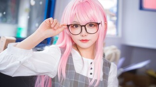 Chihaya Aine COS được 100.000 người thích | Vlog Triển lãm truyện tranh