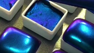 这是什么神仙调色视频，成品颜色好梦幻 ，还很解压！