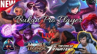 Bukan Pro Player Mobile Legends