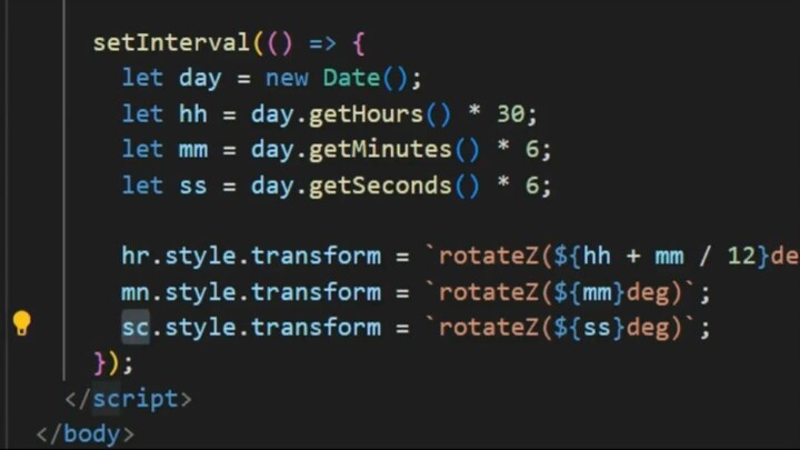 #Part11 - Amazing Working Analog and Digital Clock Dengan #HTML #CSS #Javascript