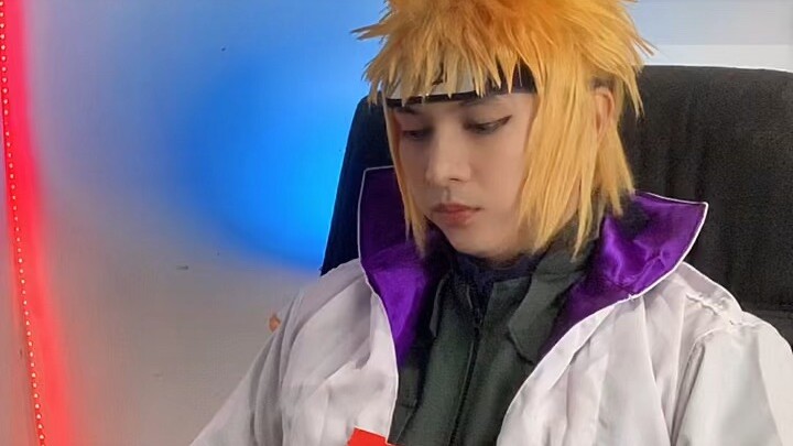 Minato mengsad habis 🥺