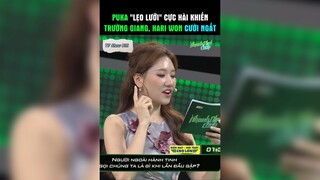 Puke lẹo cả lưỡi luôn mà