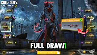 Buying New Dark Shepherd Astral Marauder & Type 63 Anchor Weighed CODM | VOID VOYAGE Draw Cod Mobile