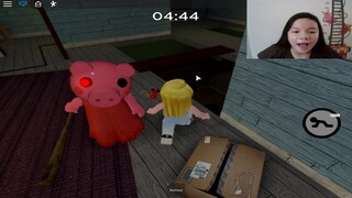 MY FIRST WON IN PIGGY GAMES - EXPLORE Horror game