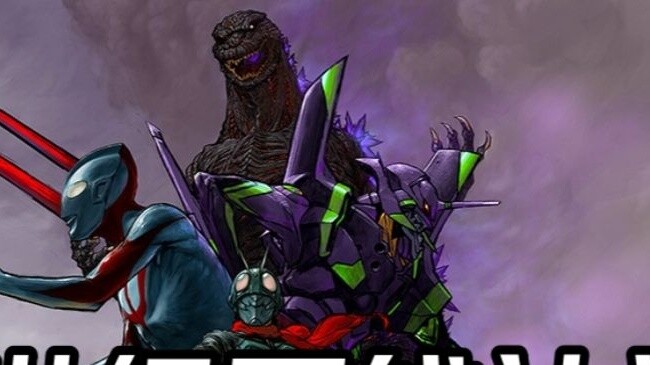 【Ma's Chat】A new century money-making plan! Ultraman, Kamen Rider, Godzilla, and EVA team up togethe