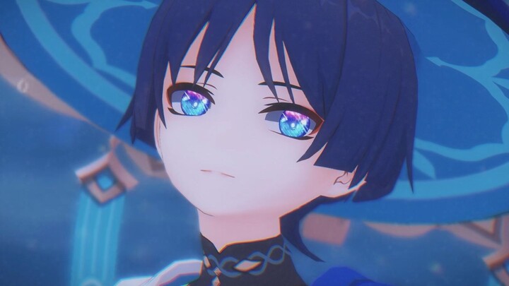 "The Milky Way can be traced in your eyes"