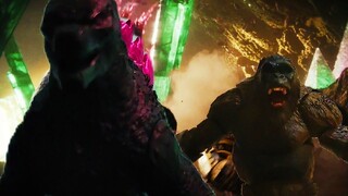 Godzilla X Kong The New Empire - STOP MOTION TRAILER (Re-Created) | 4K HDR