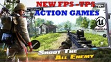 TOP 16 BEST NEW FPS TPS ACTION GAMES FOR ANDROID IOS OFFLINE ONLINE WITH HIGH GRAPHICS 2023