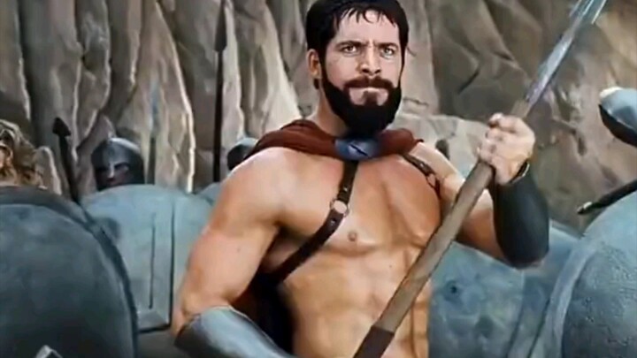 斯巴克的男人都是这样问候的。