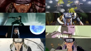 All Hiruzen Sarutobi Ultimate Jutsus (Ultimate Jutsu Evolution)