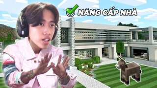 Trói em bằng dây cáp penthouse trong minecraft (Kenjumboy - Gaming day)