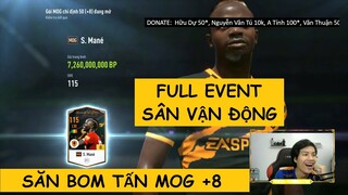 Full event Sân Vận Động mở Top 50 chỉ định MOG +8