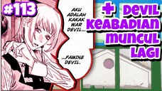 Kemunculan Famine Devil | Chainsaw Man Ch 113