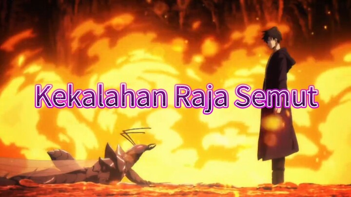 Kekalahan Raja Semut