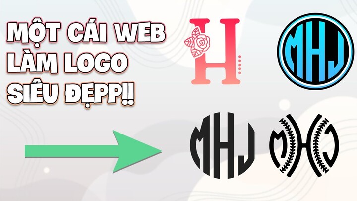 Một Cái Web Làm Logo Siêu Đẹp Có Thể Bạn Chưa Biết !!