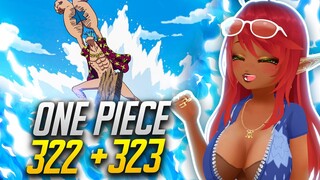 YOW! WE GOT FRANKY AND MY SOUP! | One Piece Episode 322/323 Reaction