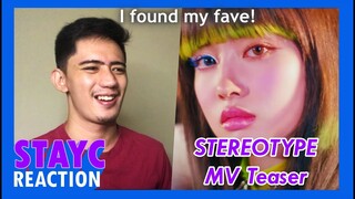 [ENG] STAYC(스테이씨) '색안경 (STEREOTYPE)' MV Teaser REACTION