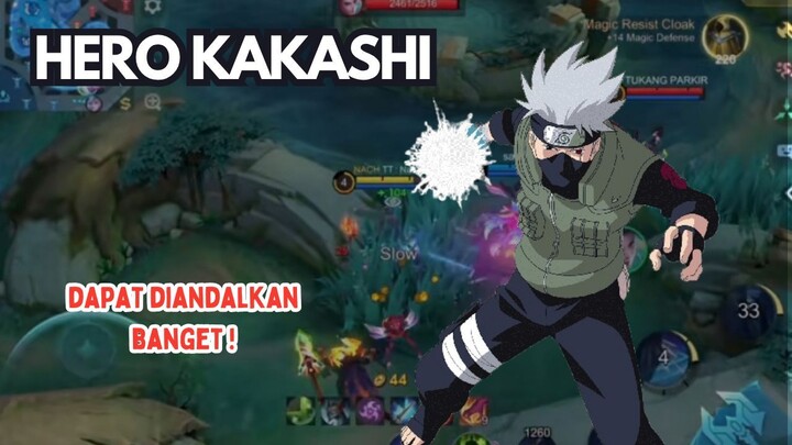 Review Hero Kakashi di Mobile Legends, Ini Dapat Diandalkan!