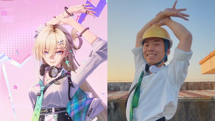 Rina, COS murah meriah! Pria juga bisa seindah ini?