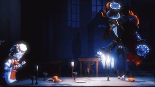 The Fisher Girl and the Nightmare's Visit!!