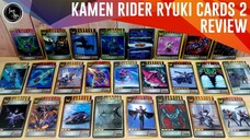 [ REVIEW ] Kamen Rider Ryuki 仮面ライダー龍騎 Advent Cards B アドベントカード Kartu Dragon Knight ナイト Ryuga リュウガ