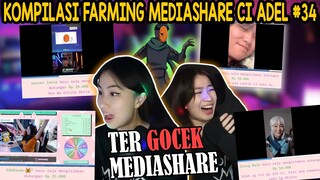 KOMPILASI FARMING MEDIASHARE CI ADEL #34 - TERGOCEK MEDIASHARE