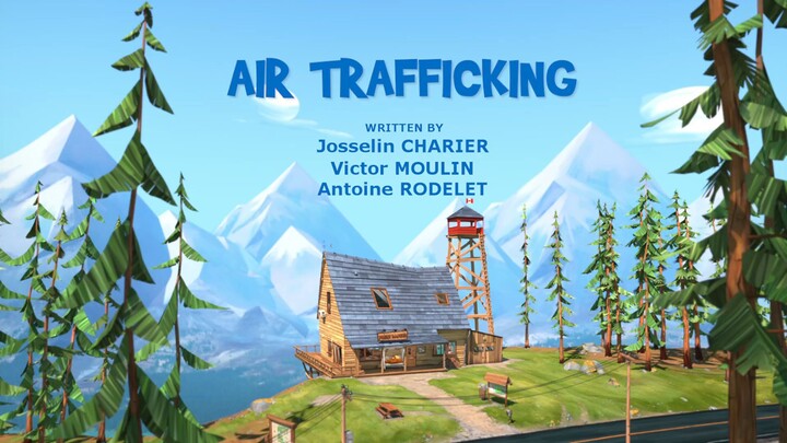 Air Trafficking - Grizzy & the Lemmings | 35' Compilation | 🐻🐹 Nostalgic Cartoon