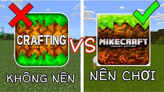 Mình Đã Tìm Thêm Game Nhái | CRAFTING AND BUILDING GIỐNG TỚI 99% | Trên Điện Thoại..!!