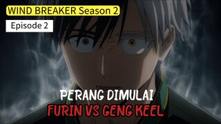 WIND BREAKER Season 2 Episode 2 | Preview Anime