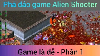 Phá đảo game Alien Shoote #1