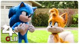 Sonic And Tails Cameo Scene | KNUCKLES (NEW 2024) CLIP 4K