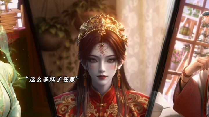 Spirit Realm Walker is here—so many girls right from the start!