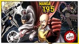 O envolvimento de Blast com a Vila Ninja - One Punch Man Mangá 195 / 240