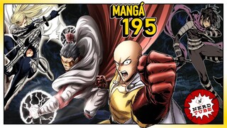 O envolvimento de Blast com a Vila Ninja - One Punch Man Mangá 195 / 240