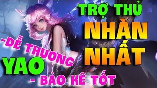 Tướng Mới Yao - Bộ Kĩ Năng Của Trợ Thủ Bảo Kê Siêu Dễ Thương Với Phong Cách Đánh Nhàn Nhất Game