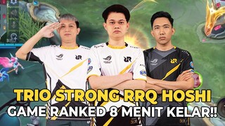 TRIO STRONG RRQ HOSHI MEMBANTAI DI LAND OF DAWN FT @rrq_lemon @XINNN - MLBB