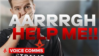 "I'M OUT, HELP ME" | ASTRALIS VS TEAM LIQUID | VOICE COMMS EP 5