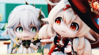 【原神配音】纳西妲和可莉的日常