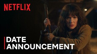 Stranger Things: Season 5 | Date Announcement | Netflix