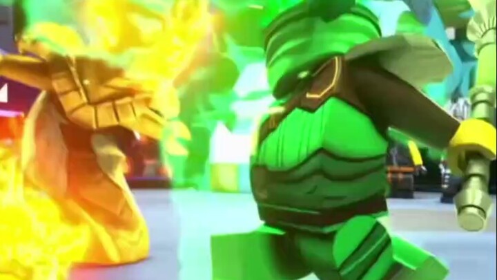 "The dawn will eventually come" —— [⚡Ninjago/Super Burning/Mixed Cut⚡] Feel the power of courage!