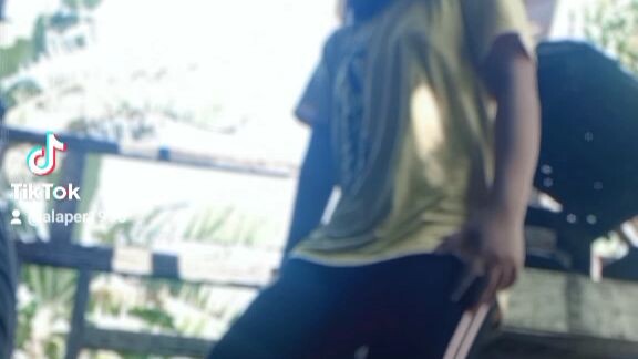 my first try this TikTok dance trend❤️,btw guys the title of TikTok po is “UP TO YOU".